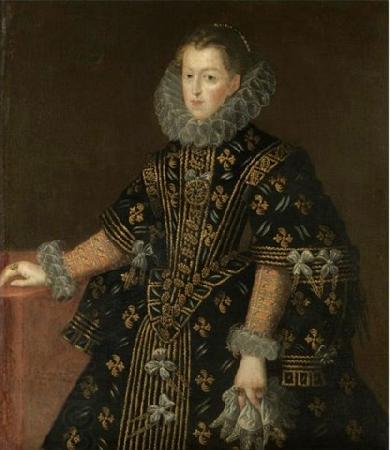 Juan Pantoja de la Cruz Portrait of Margarita de Austria China oil painting art